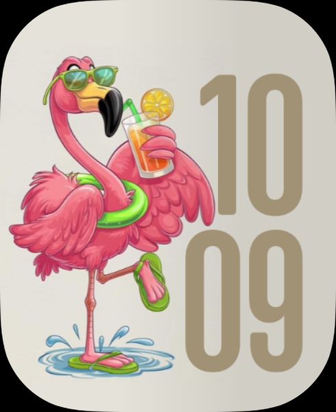Pink Flamingo