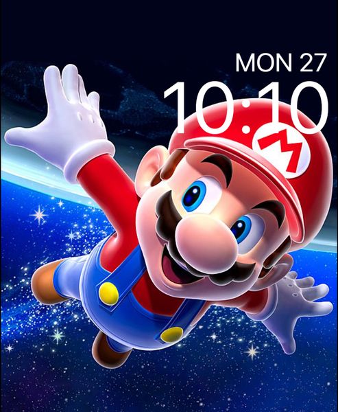 Mario Flying
