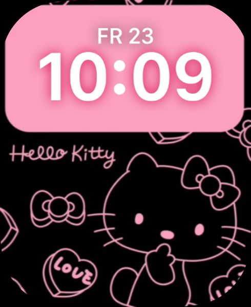 Hello Kitty time