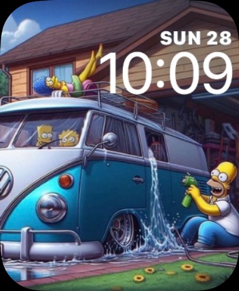 Homer's Van