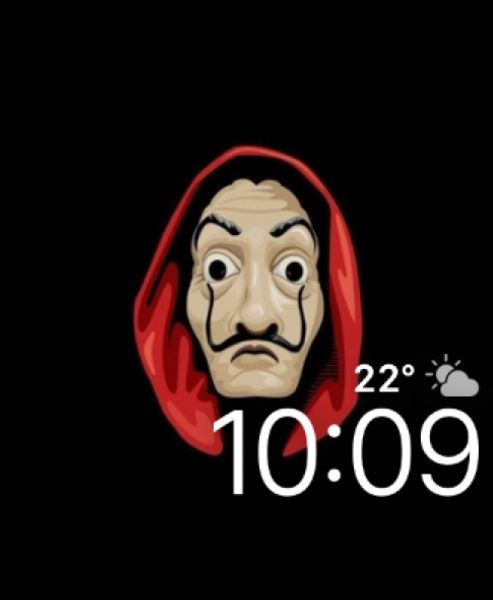 La casa de papel art