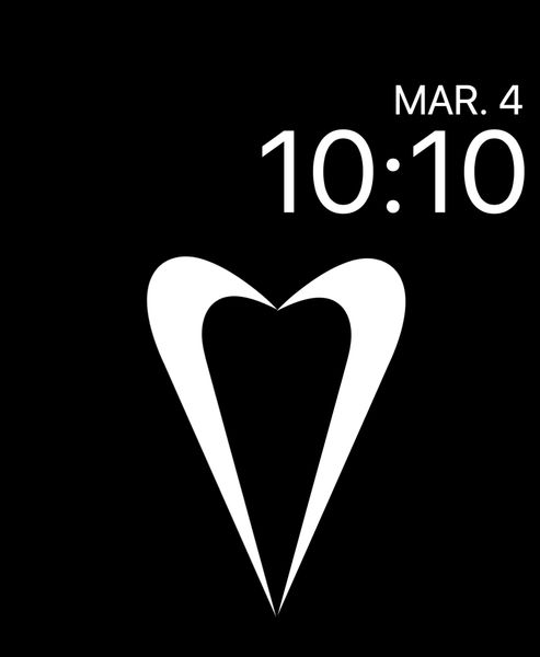 Nike Heart