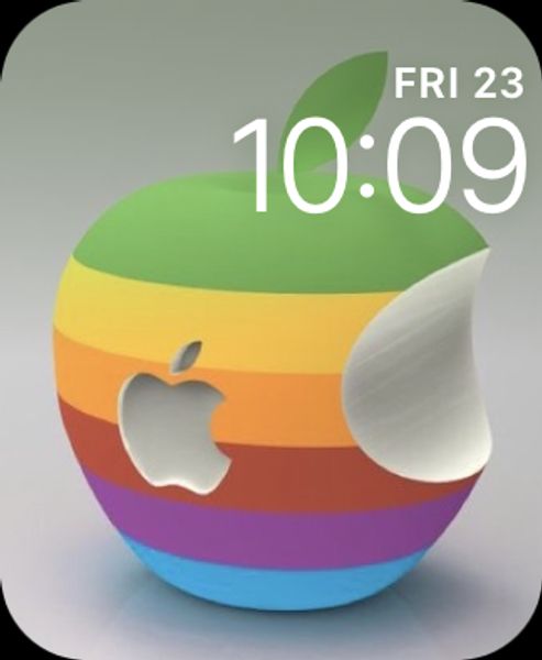 Apple: Multicolor 3D