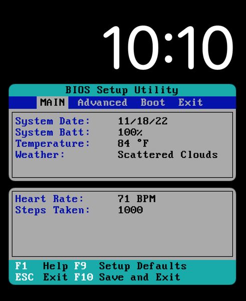 BIOS Setup