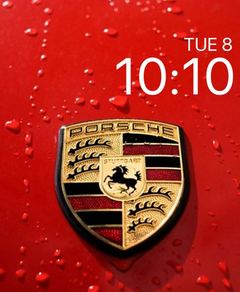 Porsche Badge