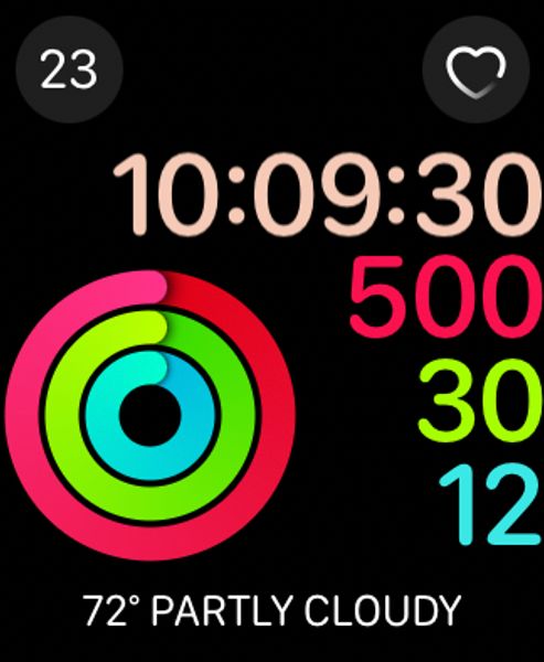 Activity Digital Simple
