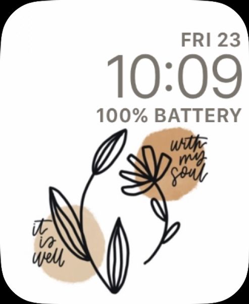 It is well