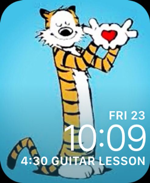 Calvin & Hobbes: Heart