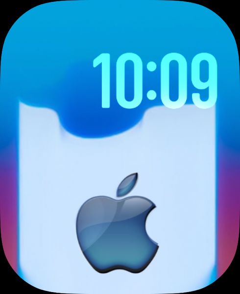 Colorful Apple