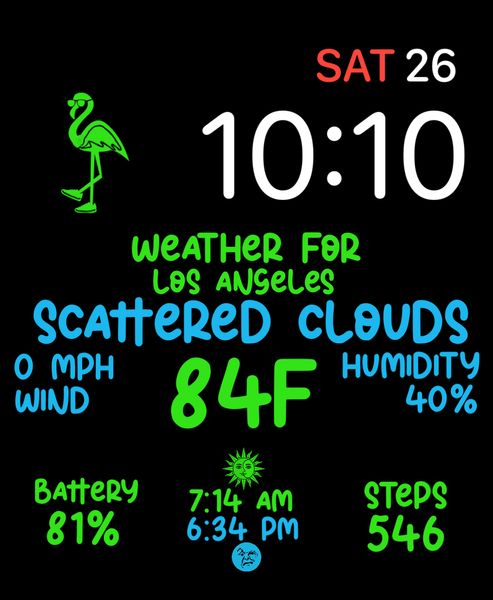 Weather For...
