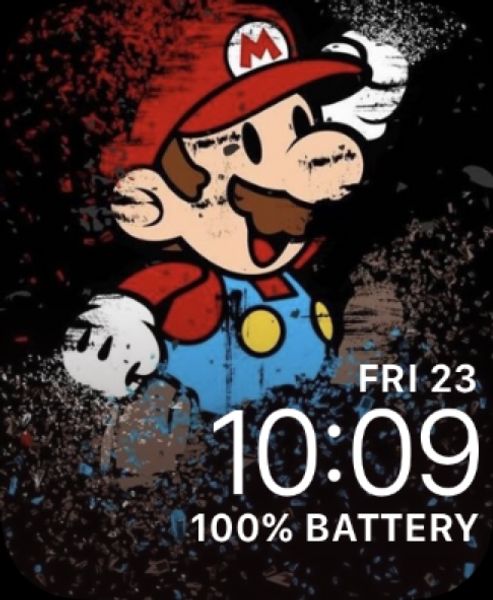 Mario Fade