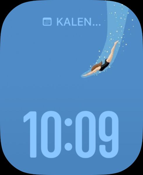 Diving