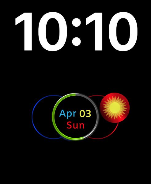 Sun Moon Cycle