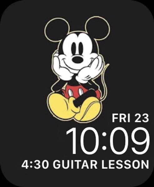 Mickey: Waiting