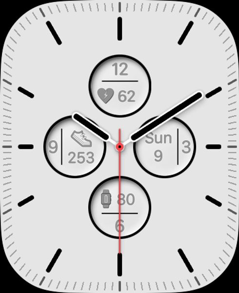MOD-4106 White Elegance