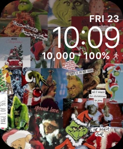 Christmas collage