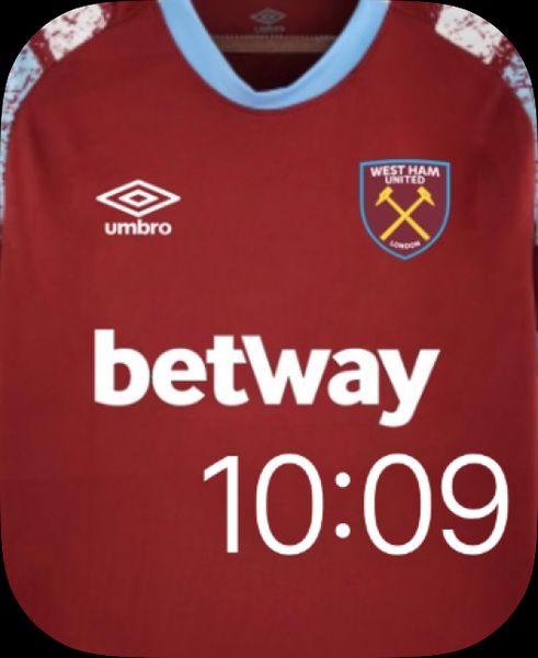 WEST HAM 2022/23 HOME