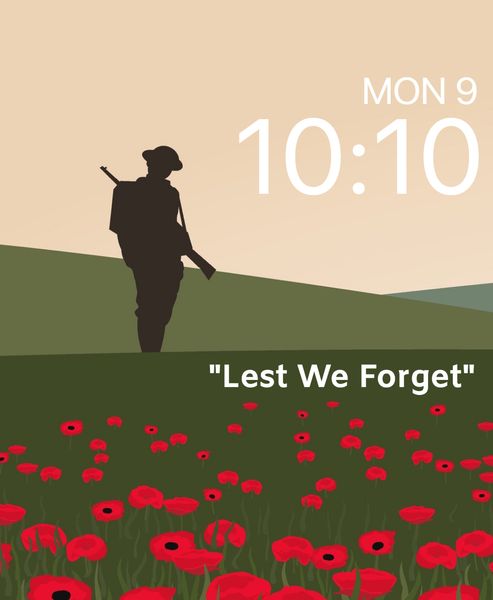 Lest we forget