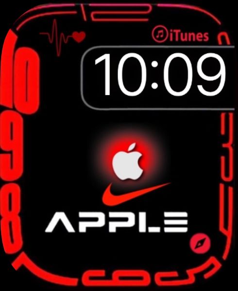 Apple contour red