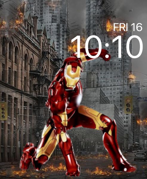 Ironman Landing (Apple ONLY)