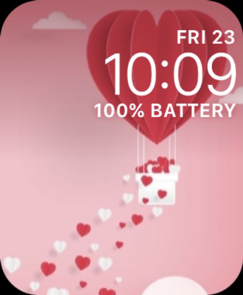 Love is in the air