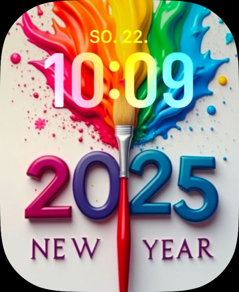 Happy new year 2025