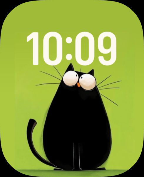 Black cat