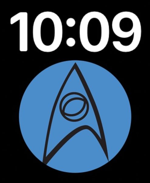 STAR TREK - Blue - Sciences