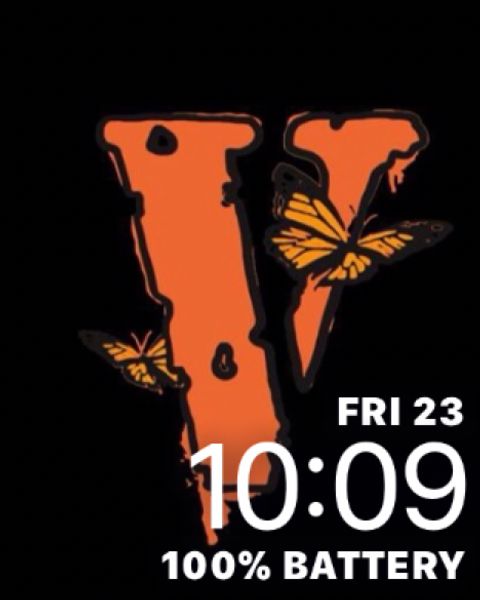 Vlone x Juice WRLD Butterfly