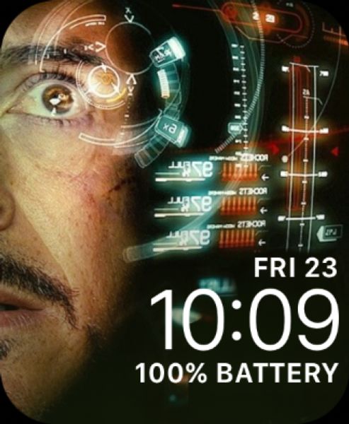 Iron Man Interface