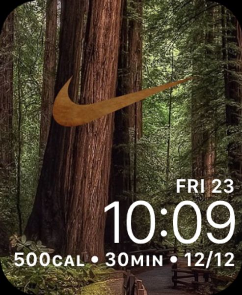 Nike: Forest