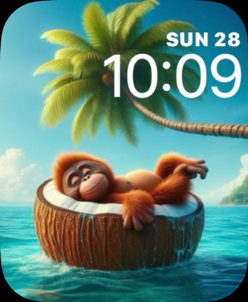 Coconut Boat 🥥🌴