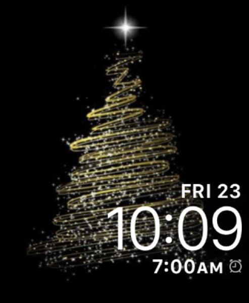 Christmas Tree Sparkle