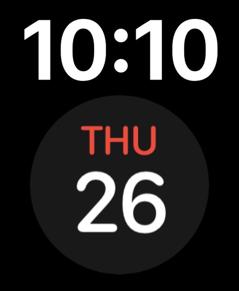 Plain Watchface