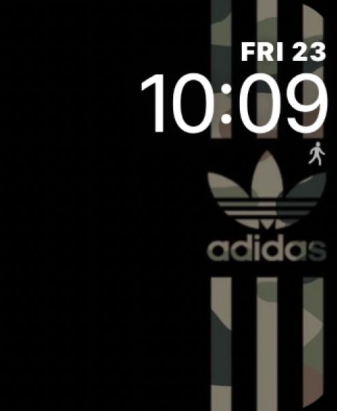 Adidas Camo