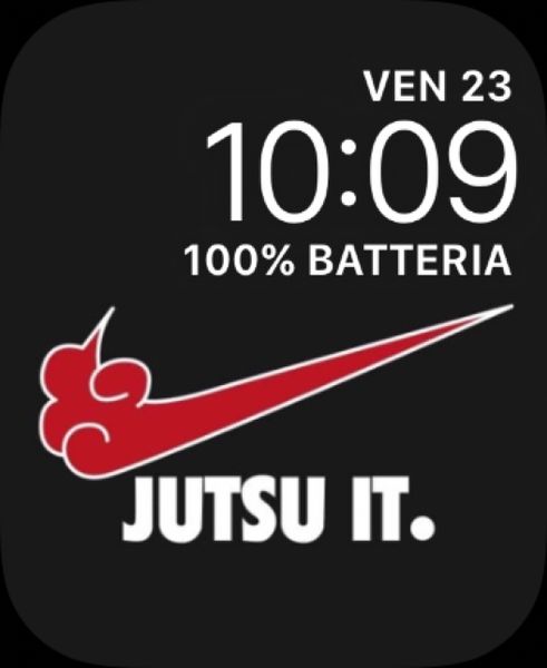 Nike x Naruto