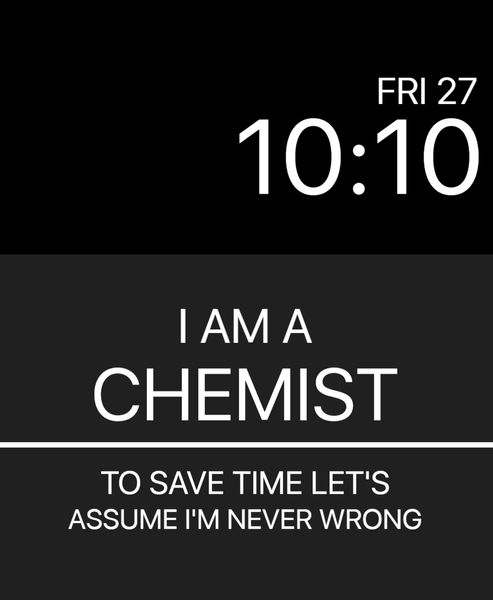 Chemist - Quote