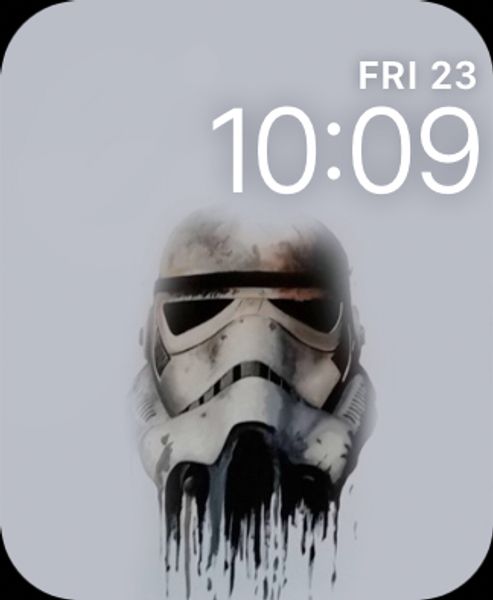 Dribbling Storm Trooper