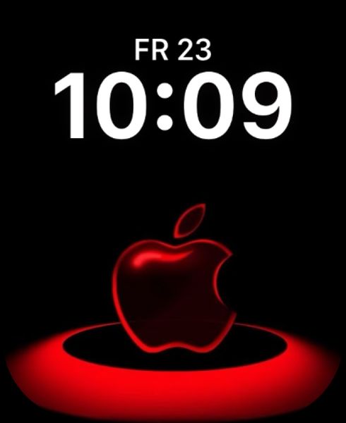 Red Apple Logo