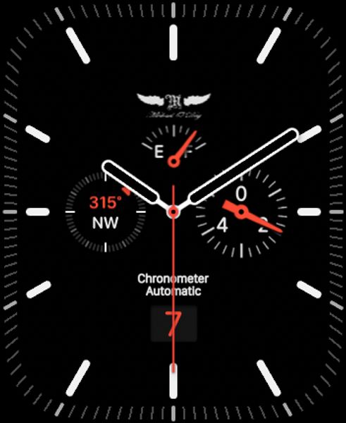 MOD-1678 Elegant Compass