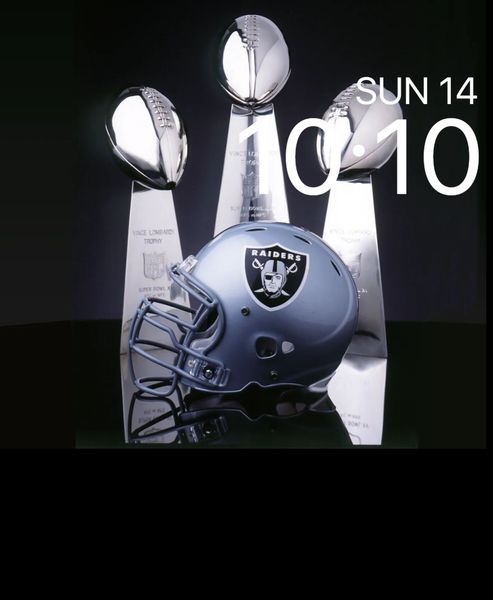 Raiders Trophies