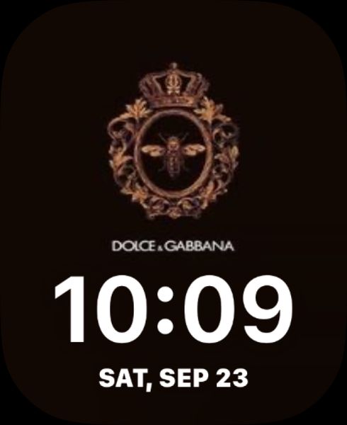 D&G Apple Watch Ultra