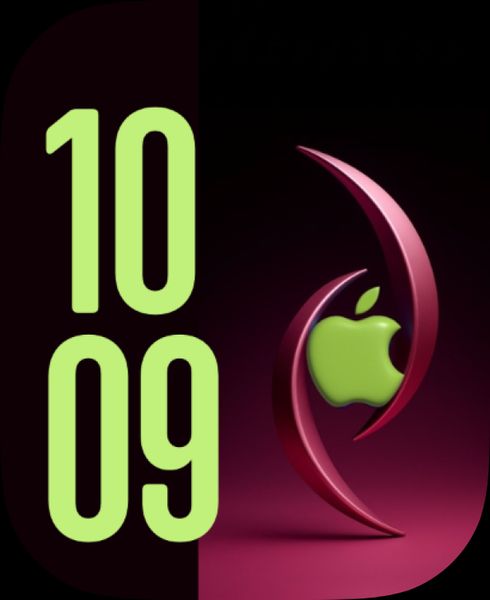Apple Green and pink