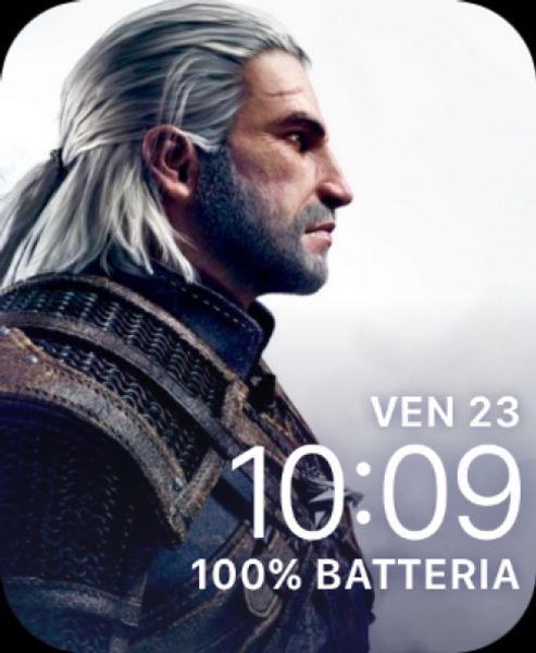 The Witcher III Geralt I