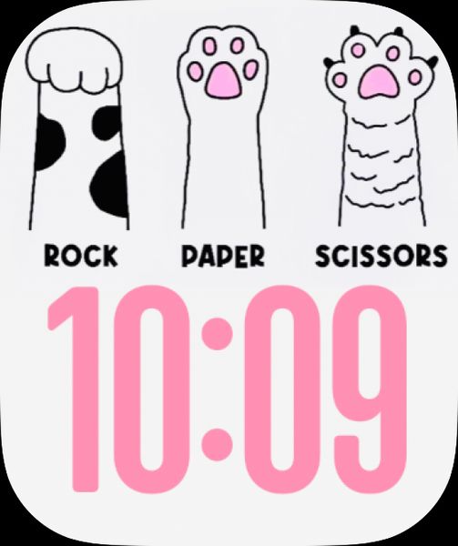 🗿🧻✂️🐾