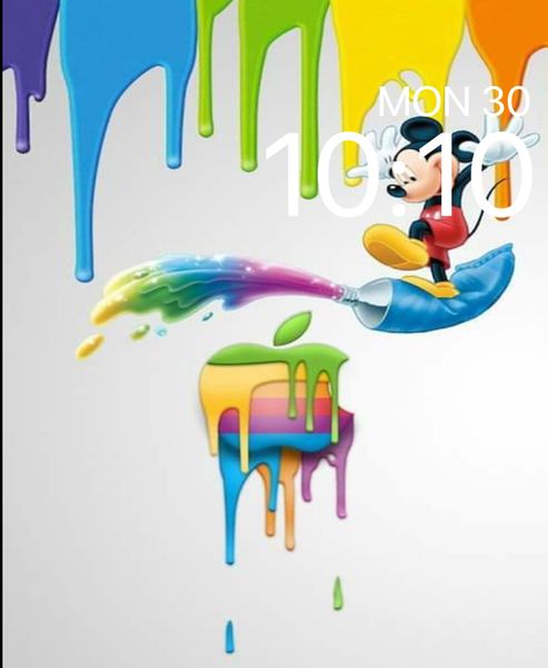 Mickey Paint