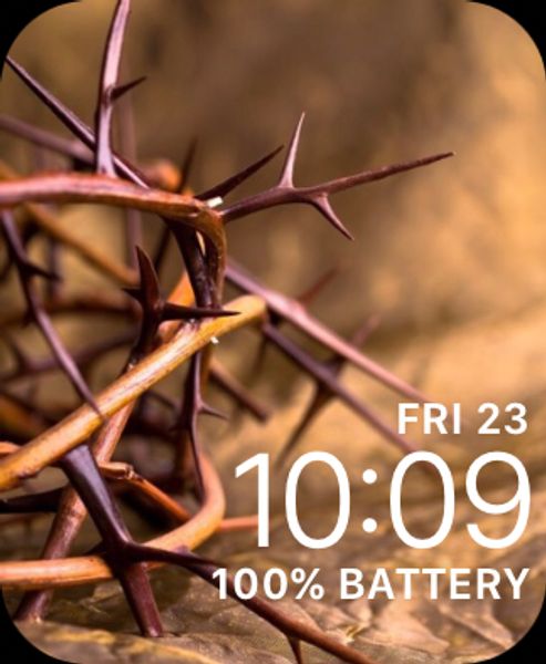 Jesus: Crown of Thorns