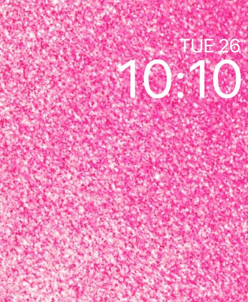 A20 Pink Glitter