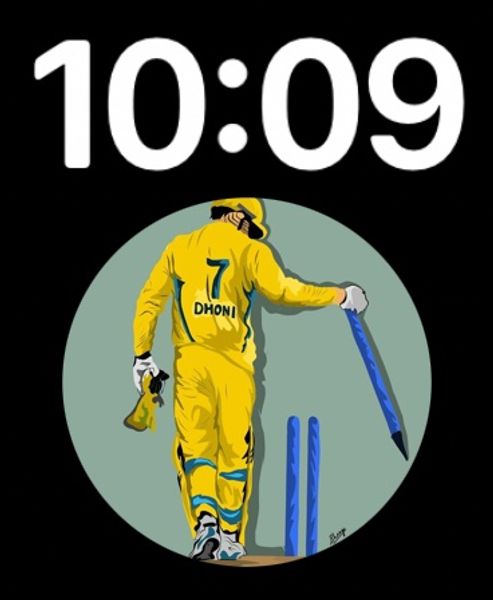 Dhoni csk