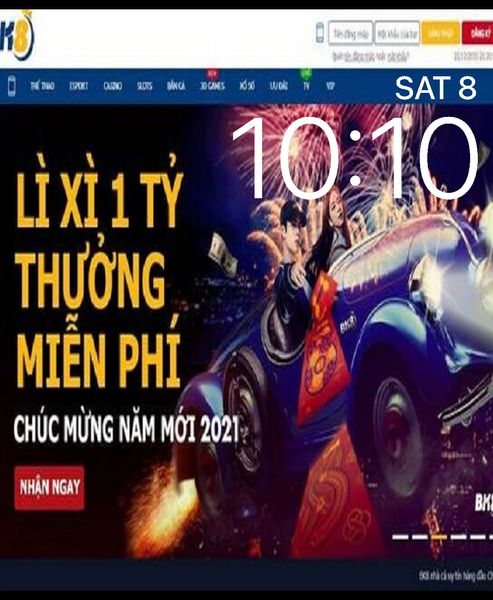 Khuyen mai BK8 uu dai BK8 cap